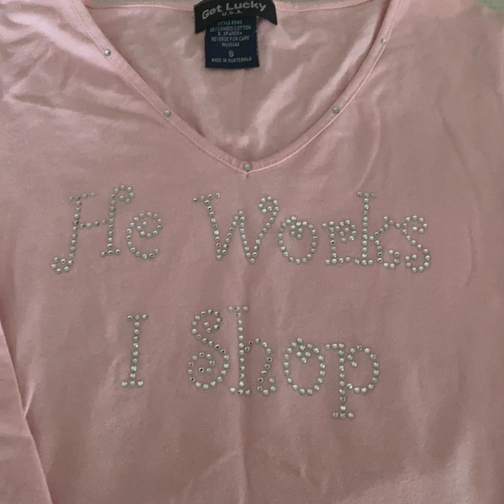Three quarter sleeve t-shirt